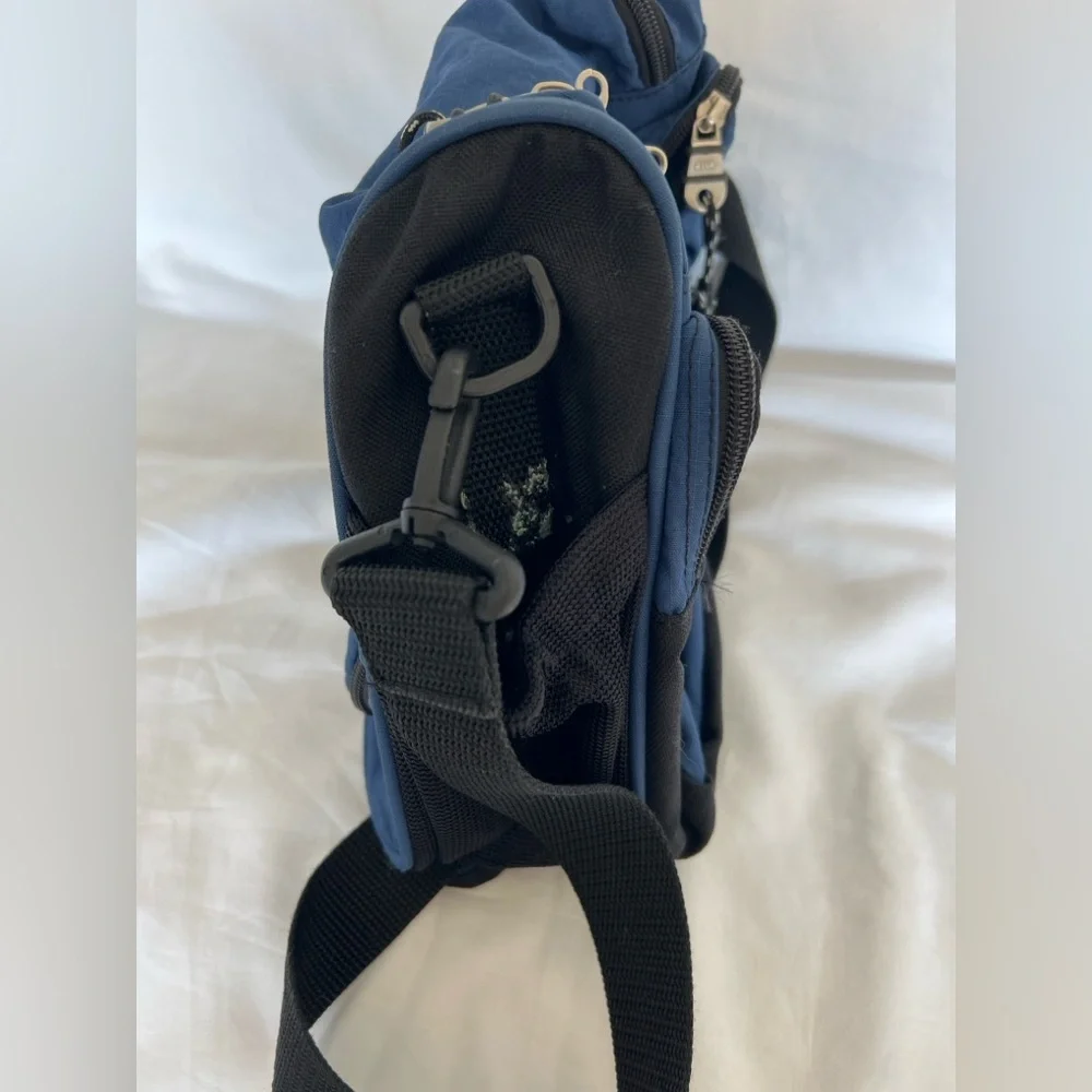 Blue Tour Messenger Bag